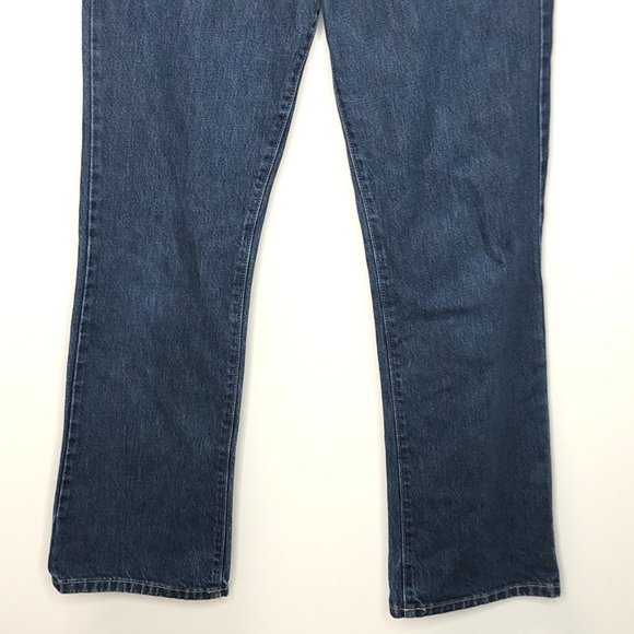 Lucky Brand Vintage Cowgirls Dreams Low Rise Flare Jeans, Women's 28/6 - Picture 4 of 9